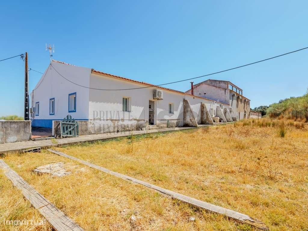 Quinta em Campo Maior, para investimento em turismo rural ...-8