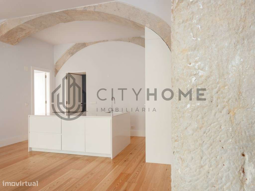 Apartamento T1 renovado no Chiado - Grande imagem: 5/29