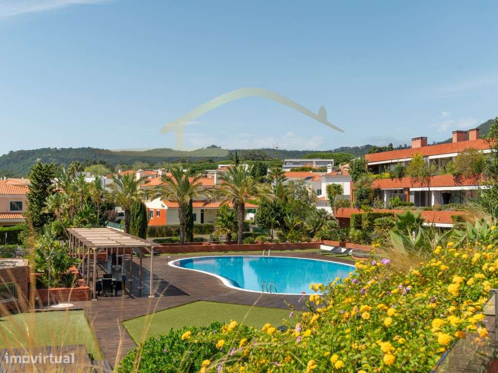 Apartamento T4 no Condomínio Residence na Beloura II - Grande imagem: 4/33