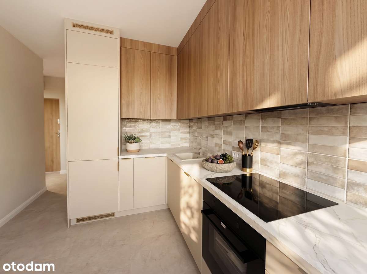 41m² po generalnym remoncie | 2 pokoje, balkon, piwnica | Probostwo 23