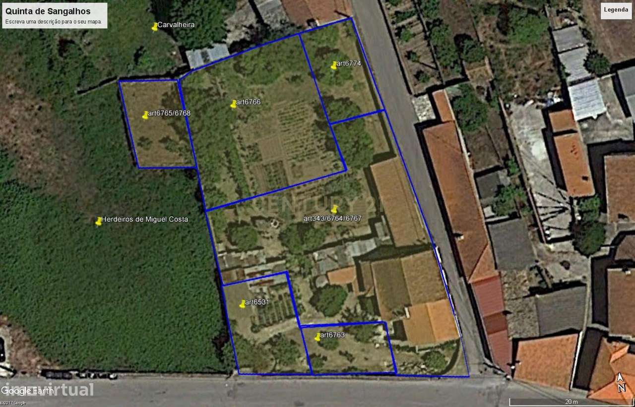 Moradia antiga + terreno envolvente - Centro da vila de Sangalhos - An - Grande imagem: 4/33