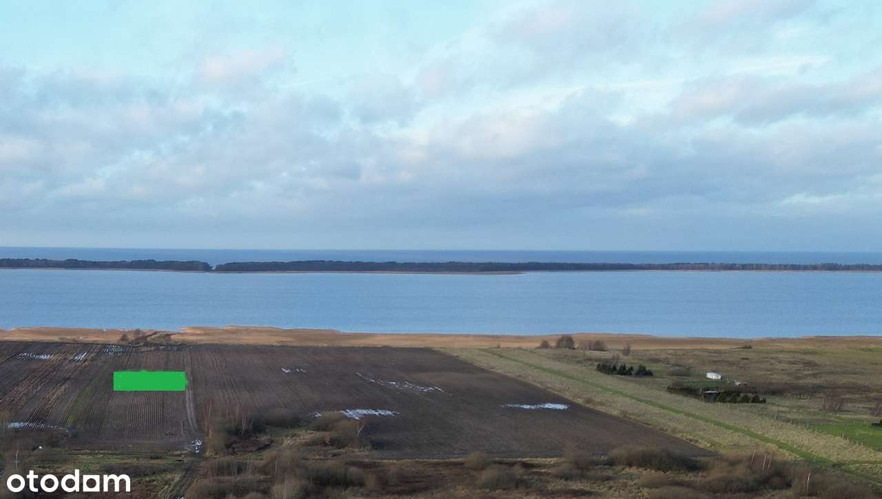 Gleźnowo działka rolna z dostępem do jeziora, do morza 6 km cisza ryby - Pełny obrazek: 3/8