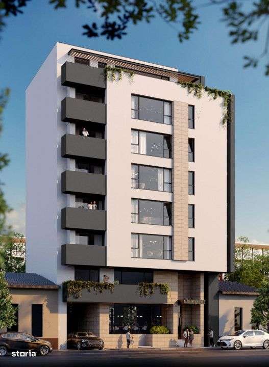 4 Camere Bloc Boutique Eminescu Mosilor Incalzire in Pardoseala - Imagine principală: 4/6