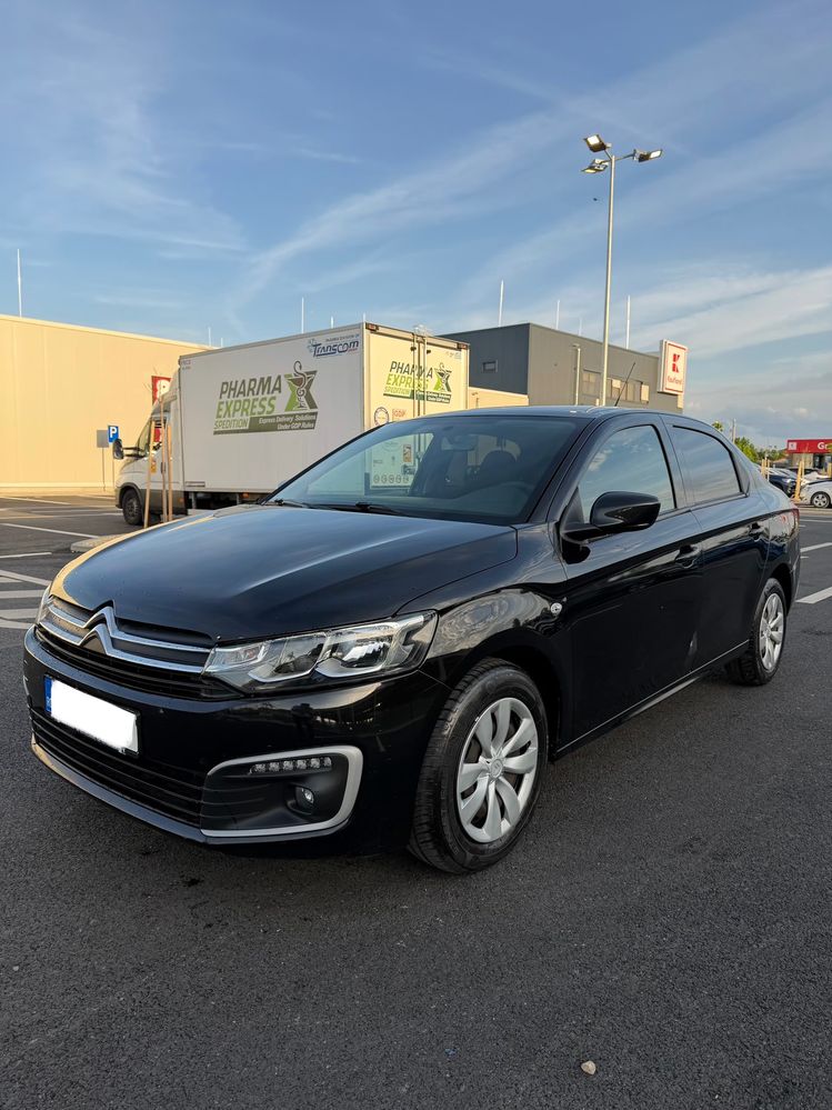 Citroën C-Elysée II [2012 - Prezent] 1.2 PureTech BVM Feel 2019