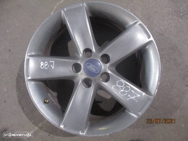 Jogo De Jantes JGJANT887 FORD S MAX 55 7Jx17 5X108 61Mm - 1