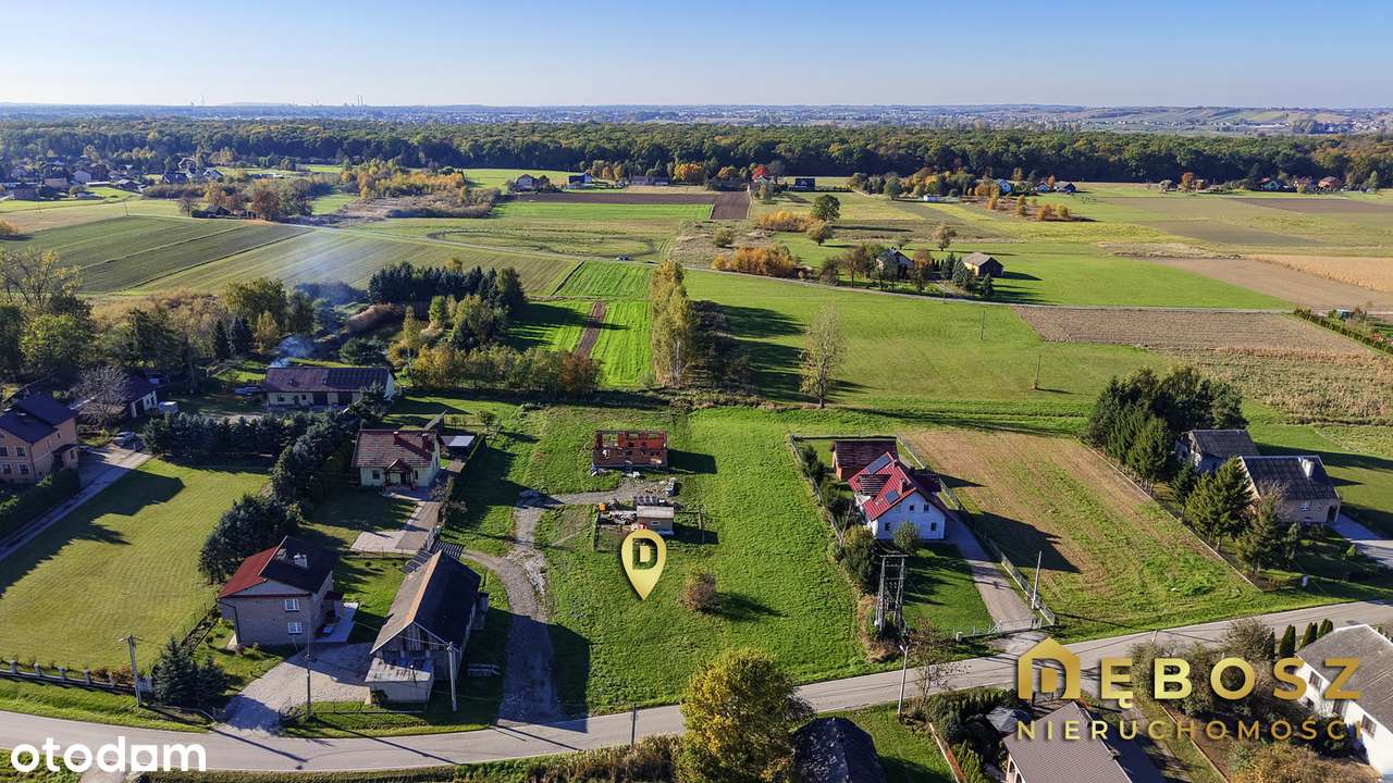 Zabierzów Bocheński | Piękna Działka Budowlana - 10 ar / 239.000 zł-10