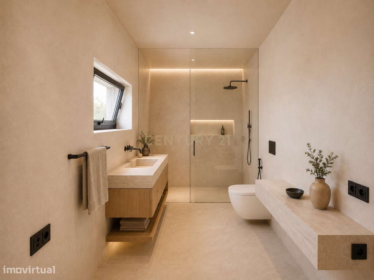Moradia Premium com piscina infinita e vista Panorâmica Mar-7