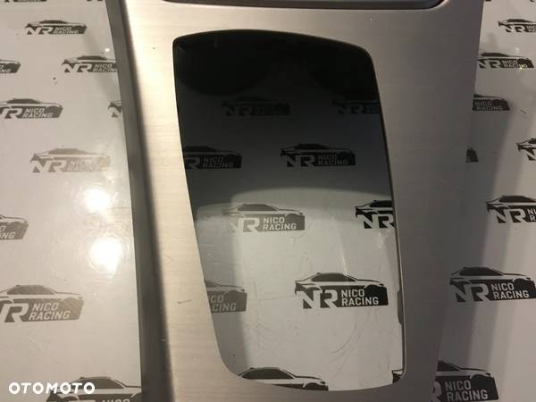 DEKOR DESKI TUNELU CUPHOLDER BMW F06 F12 F13 SZCZOTKOWANE ALUMINIUM - 16