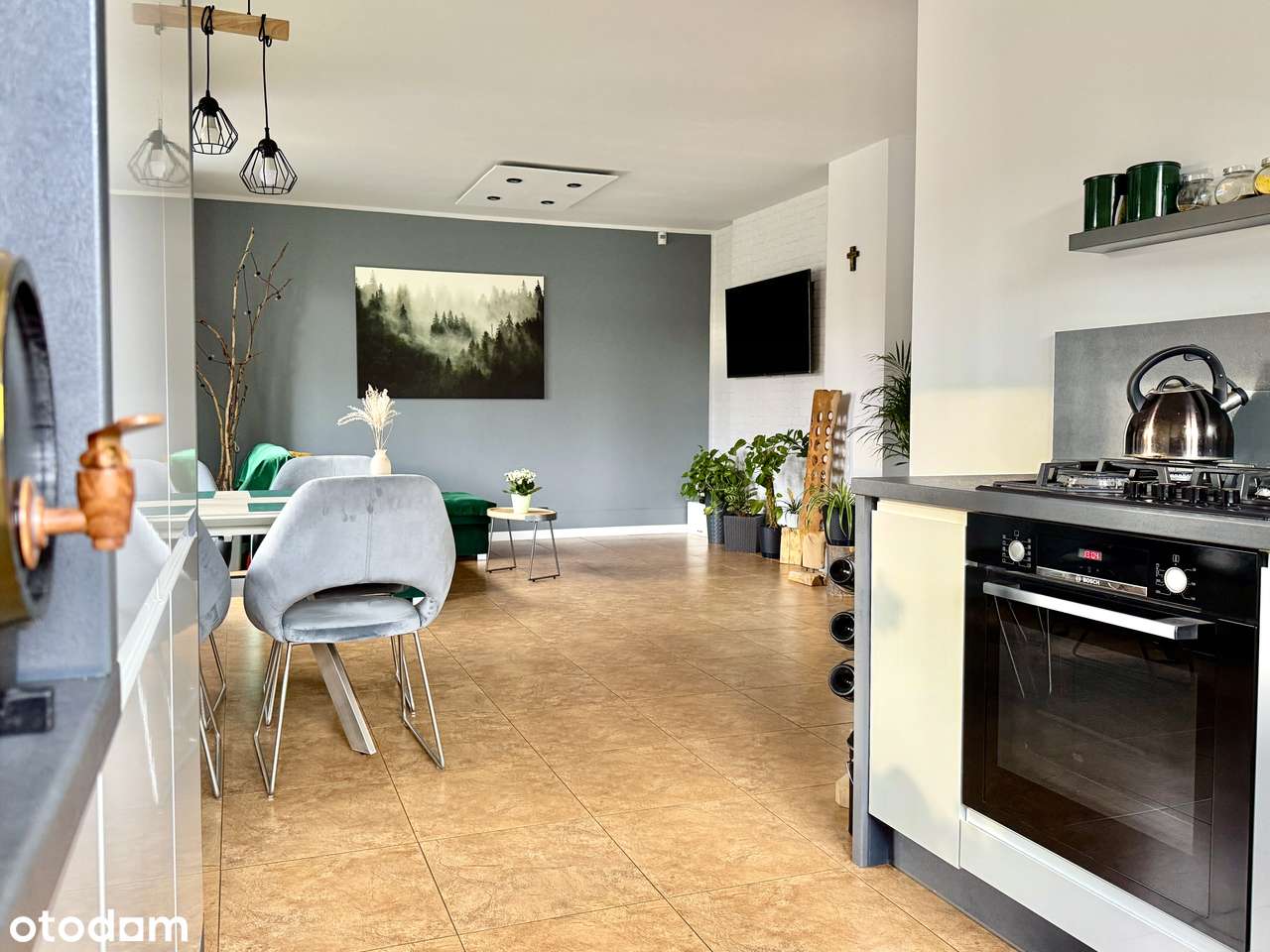 Przestronny dom wolnostojący w Imielinie, idealny dla dwóch pokoleń - Pełny obrazek: 4/13