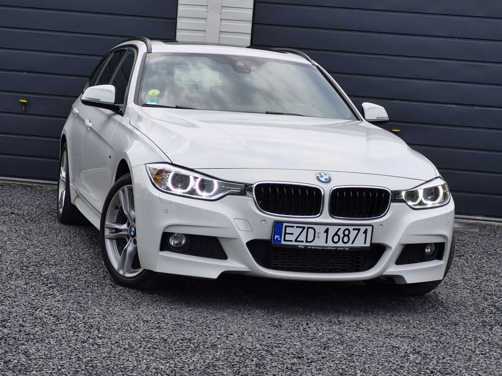 BMW 3 Series F30/F31 (2012-2020) 320d xDrive 2013