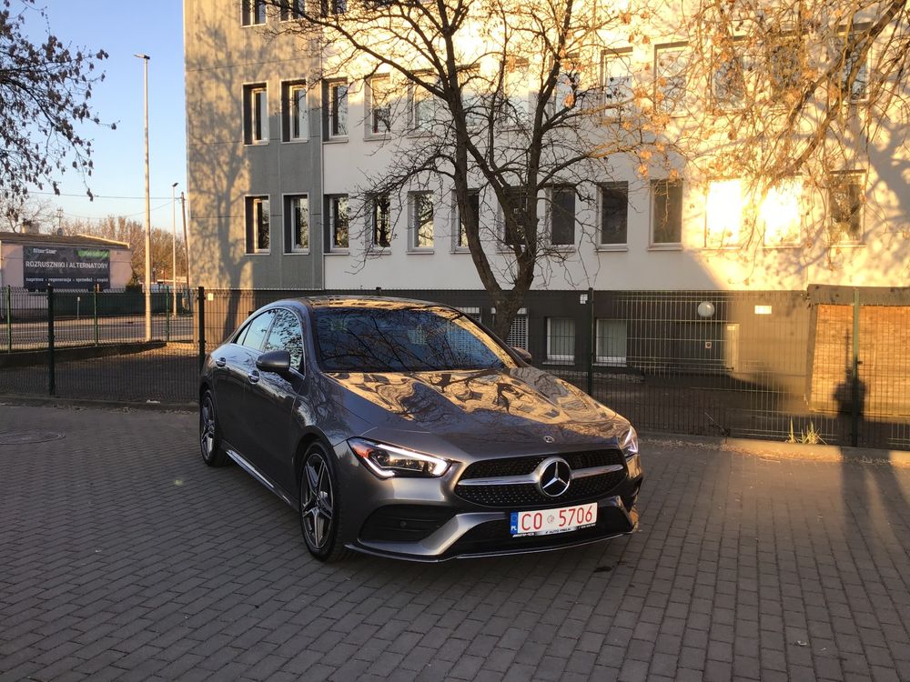 Mercedes-Benz CLA II 250 4Matic 7G-DCT Edition 2020 2020