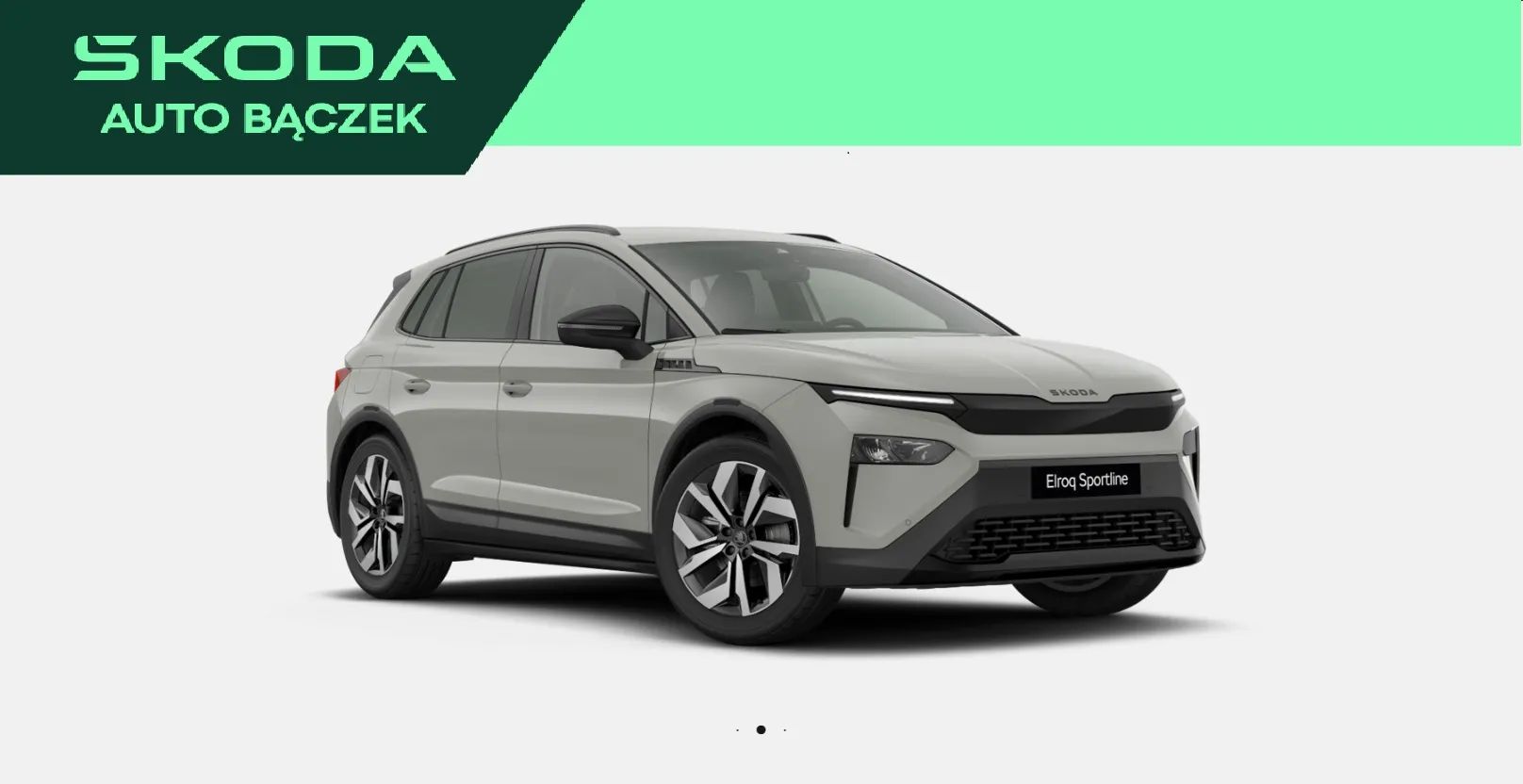 Elroq Skoda 60.63kwh sportline