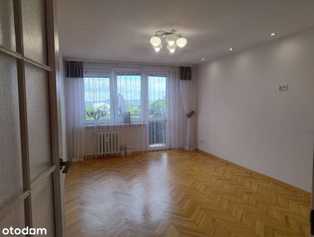 Ul. Zagórska , 46,20 m 2  dwa pokoje , balkon,-12