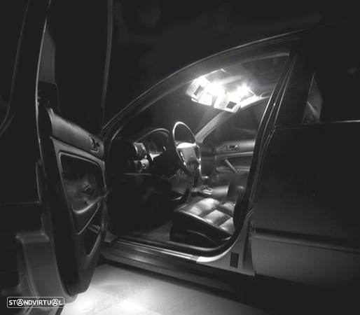 KIT COMPLETO DE 17 LAMPADAS LED INTERIOR PARA VOLKSWAGEN VW PASSAT B5 SEDAN 97-05 - 5