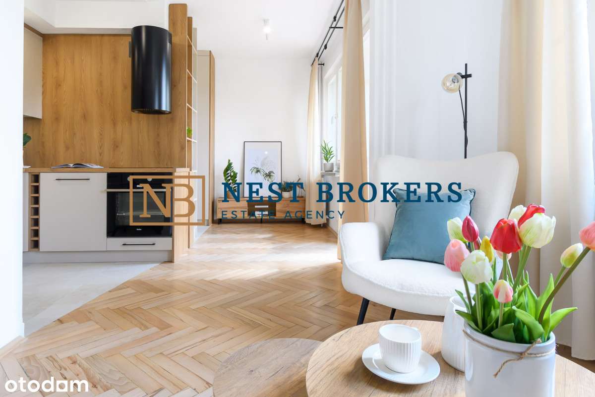 Wysoki standard + balkon, kawalerka os.Handlowe - Pełny obrazek: 5/13