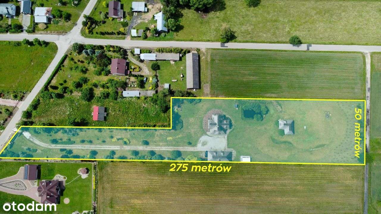 Góralski dom z bala na działce ponad 1ha -Siedlce - Pełny obrazek: 5/20