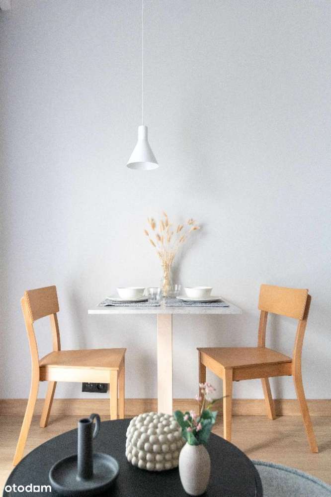 Nowoczesne 2 pokoje z balkonem w pełni wyposażone - Pełny obrazek: 4/13