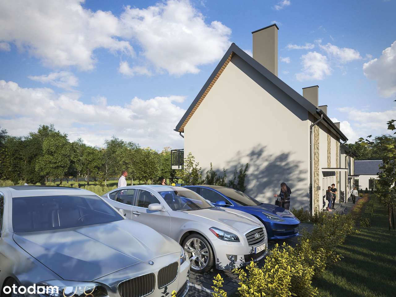 OSTATNIE 2 MIESZKANIA Z OGRÓDKIEM!!! Deweloper! SUPER CENA !!!-3