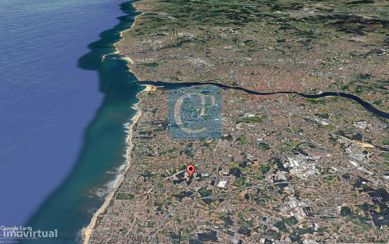 Terreno Urbano para construção em Canidelo, Vila Nova de Gaia - Grande imagem: 4/16