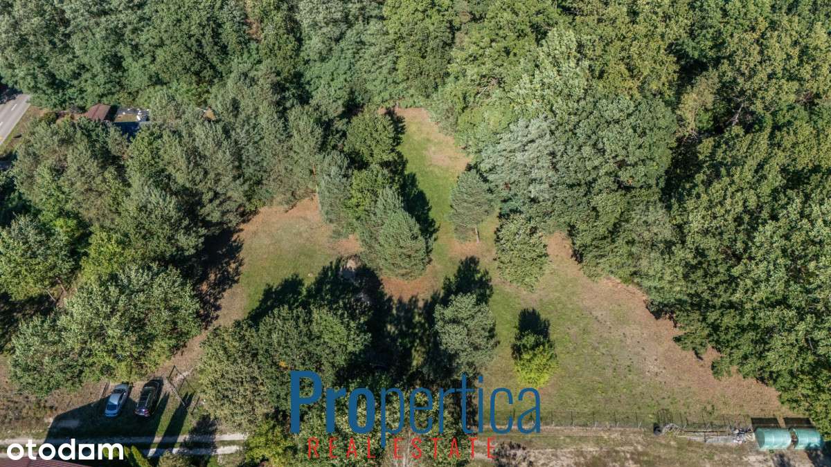 Atrakcyjna działka, Chojnów Park Krajobrazowy!-0