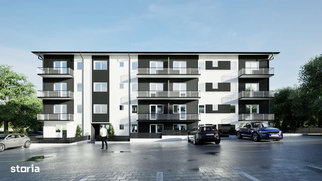 IASI - LUNCA CETATUII - Apartament cu 1 camera in bloc nou-8