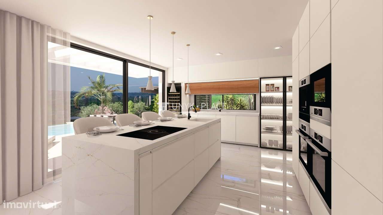Moradia Contemporânea 3 Quartos com Vista para o Golfe – Alcantarilha,-11