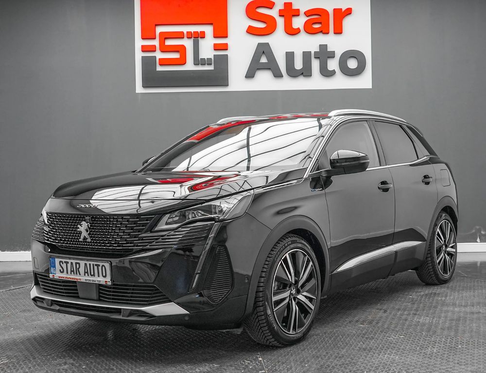 Peugeot 3008 II [2016 - Prezent] PHEV 300 EAT8 4X4 GT 2021