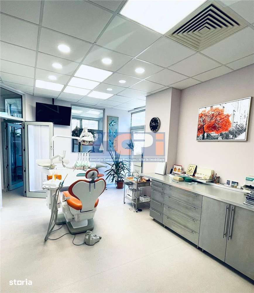 VANZARE CLINICA STOMATOLOGIE SPATIU COMERCIAL Traian Mosilor Stradal P - Imagine principală: 4/20