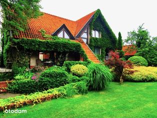 Bardzo stylowy dom z przepięknym ogrodem