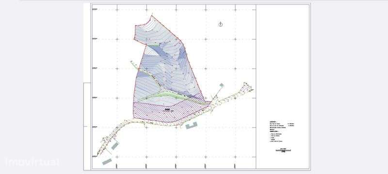Terreno com 14760m2 dos quais 3350m2 em área construtiva - Grande imagem: 2/6