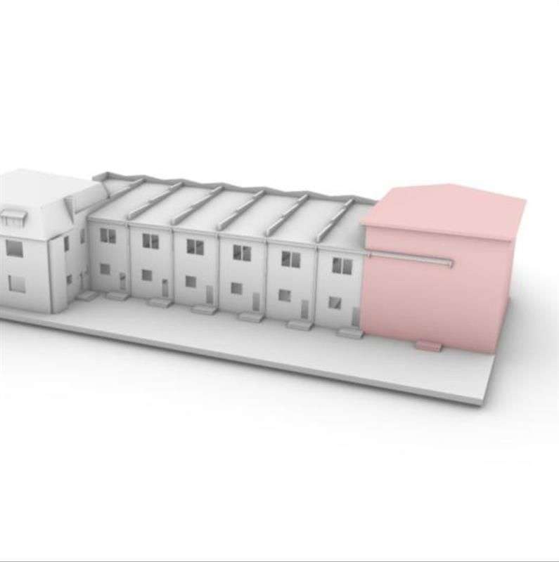 2 lokale usługowe wraz z działką-3