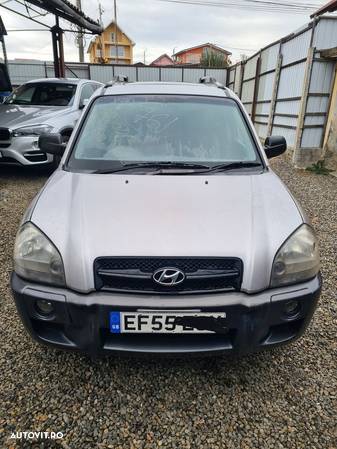 Jante aliaj Hyundai Tucson 2004 - 2010 (761) R16 - 6