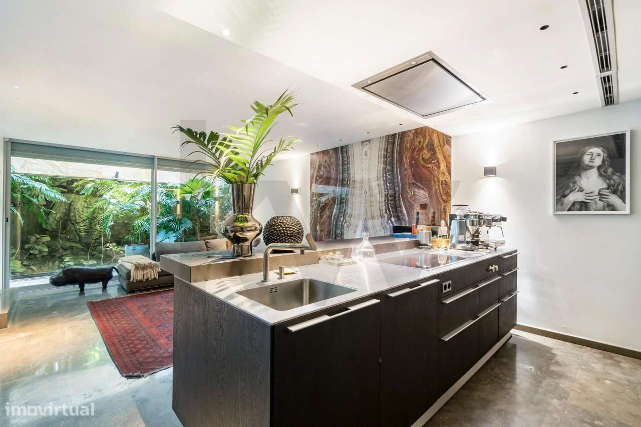 Moradia Contemporânea em Alcoitão, Cascais-10