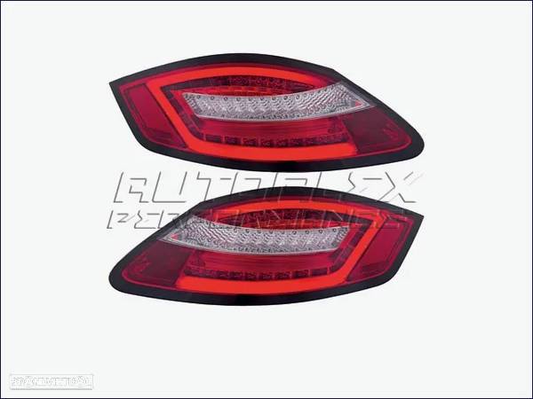 Farolins Traseiros LED Porsche Boxster - 1