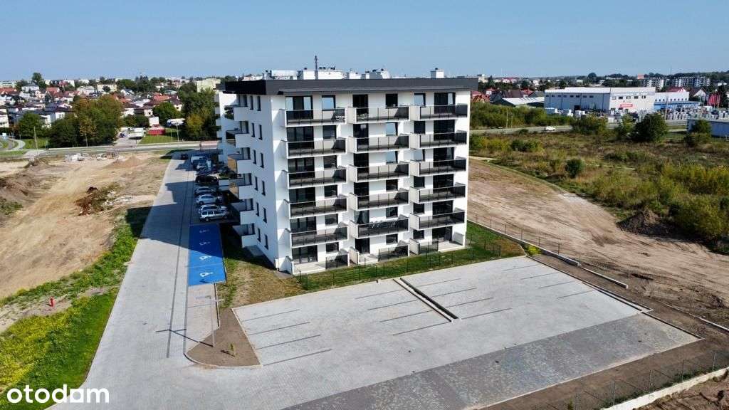 Al. Św. Wojciecha 45 m2. 2 pok. Oddane do użytku! - Pełny obrazek: 5/17