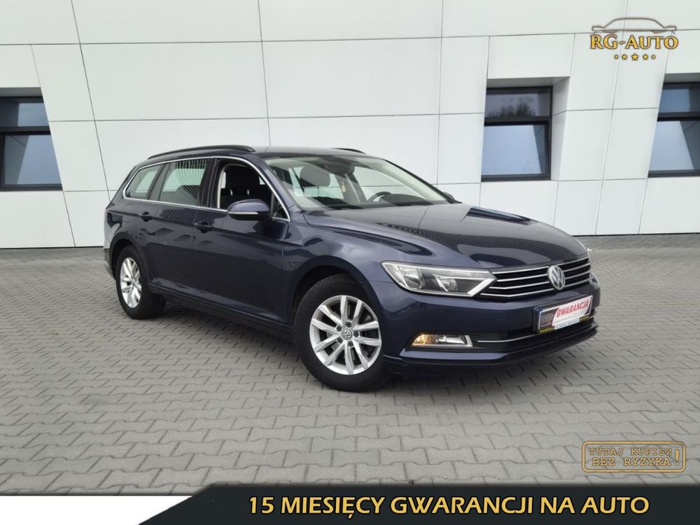 Volkswagen Passat B8 (2014-2023) 2015