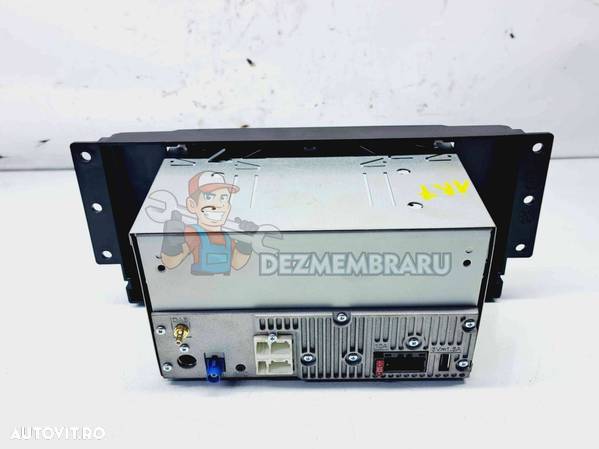 Radio CD cu navigatie LAND ROVER Range Rover Sport (LS) [Fabr 2002-2013] OEM - 2