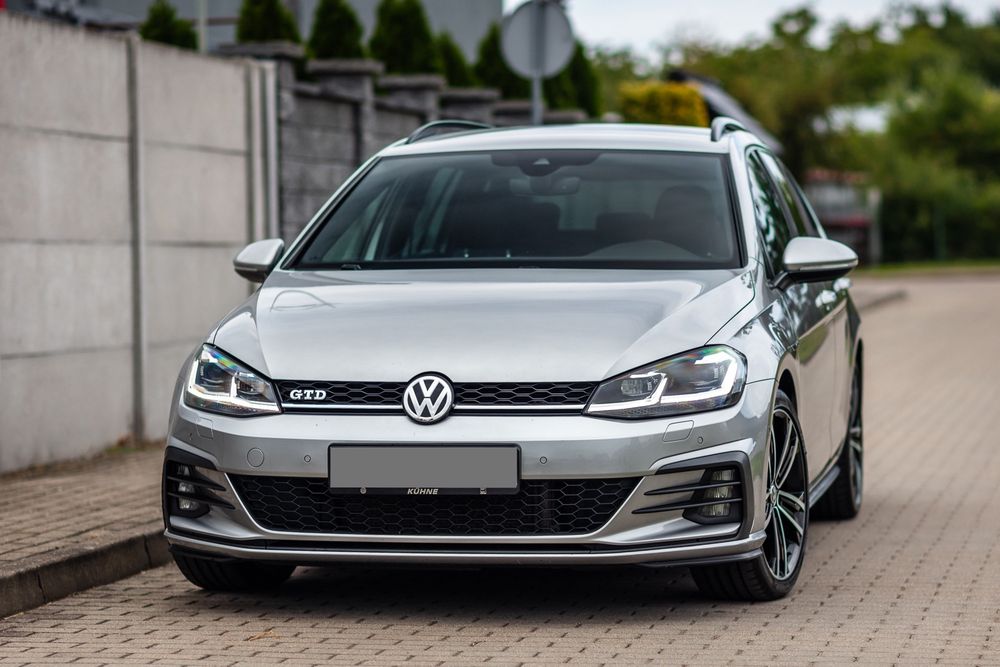 Volkswagen Golf VII (2012-2020) GTD (BlueMotion Technology) 2018
