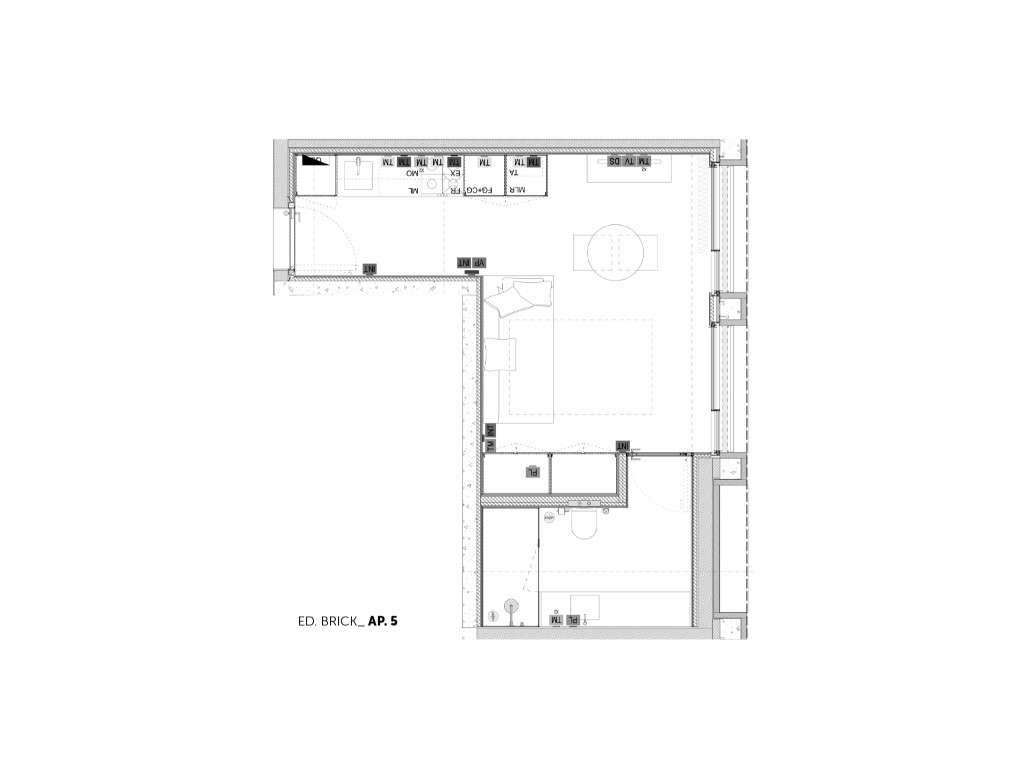 Apartamento T0 Rossio Aveiro - Grande imagem: 2/8