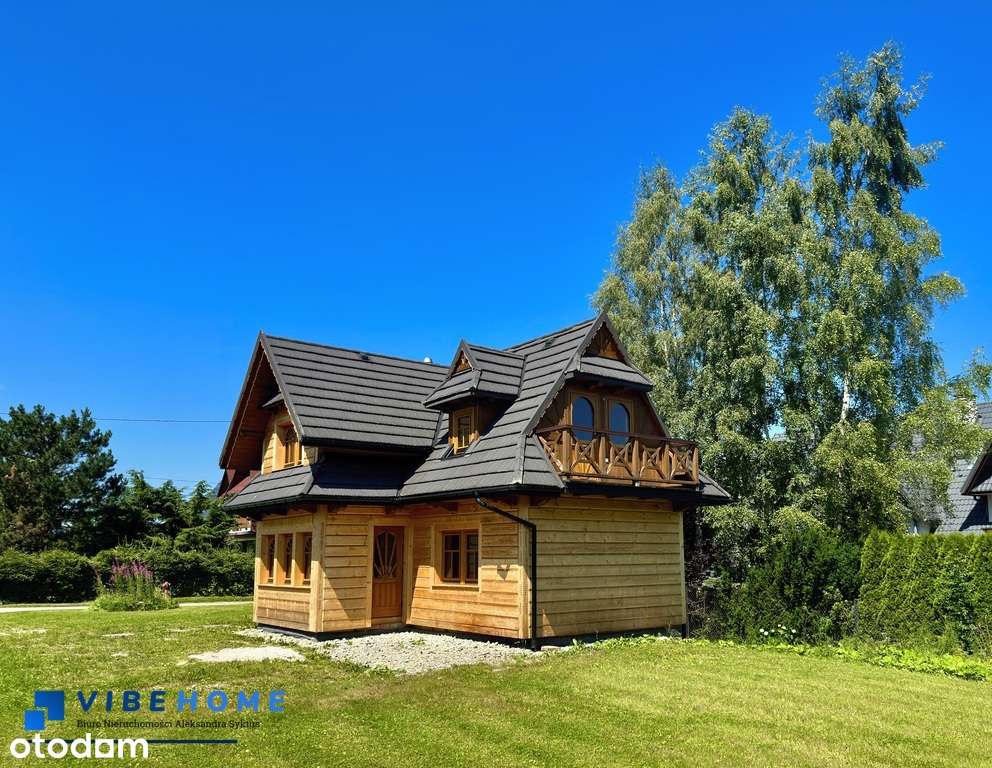 ✔ Dom w Zakopanem | Cisza i Widok Na Giewont!