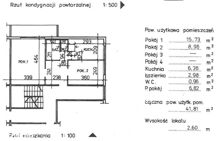 Dwa słoneczne pokoje z balkonem-15