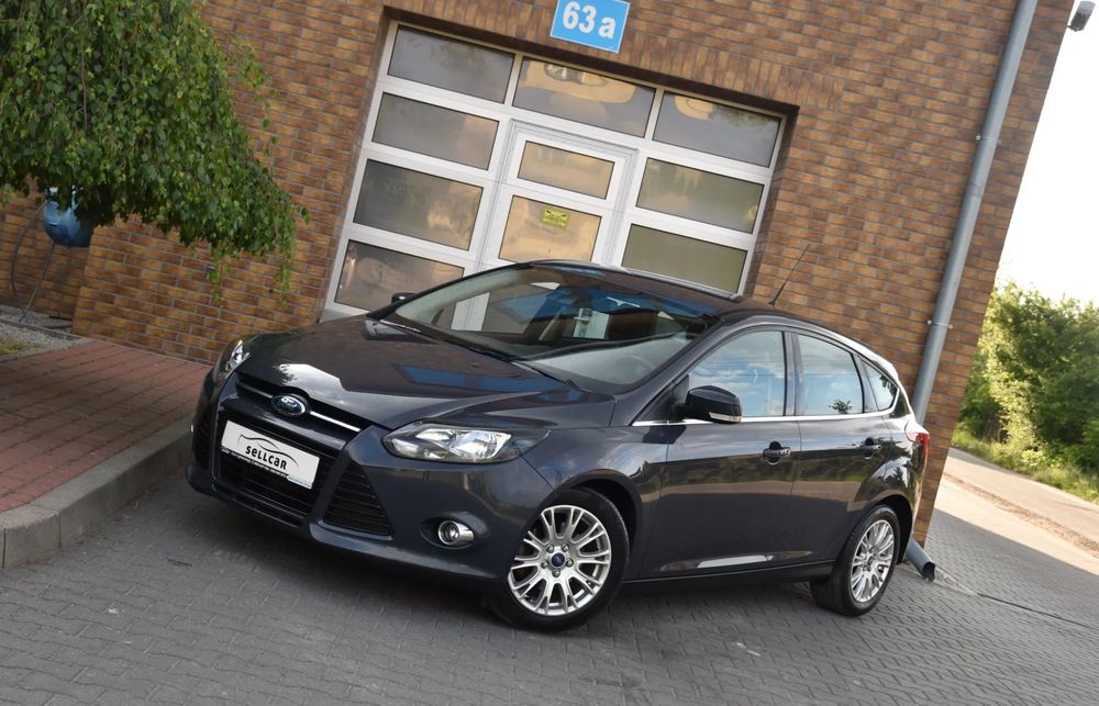 Ford Focus Mk3 1.6 TDCi DPF Titanium 2011