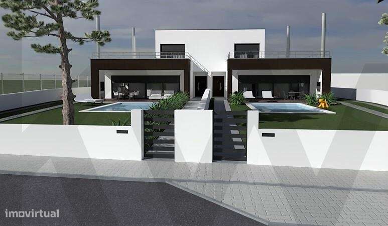 Moradia T3+1 Exclusiva com Piscina Junto ao Pinhal da Aroeira-7