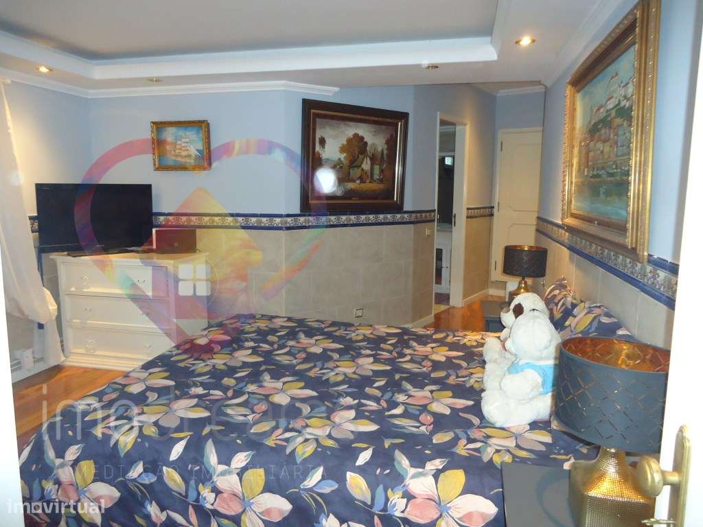 Moradia T5 com piscina + apartamento T1 em Esgueira, Aveiro-37