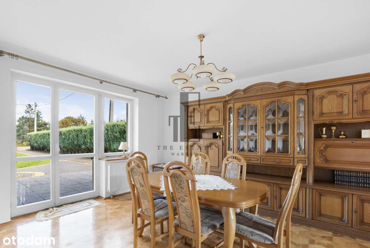 Urokliwy dom w sąsiedztwie lasu pod Kozienicami - Pełny obrazek: 4/20