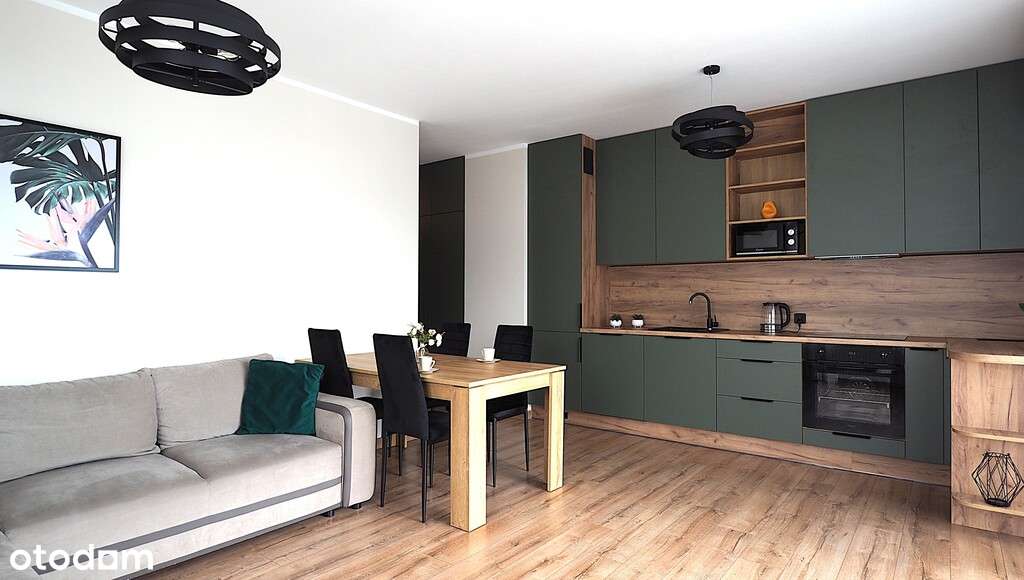 Mieszkanie w APARTAMENTOWCU + balkon + taras!-8