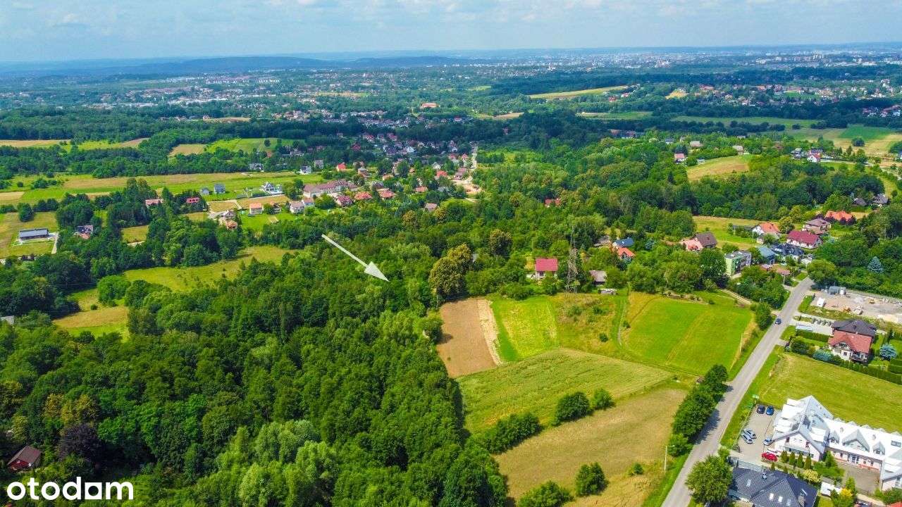 NOWY MPZP 1050mkw Budowlana + Własny Leśny Zakątek-4