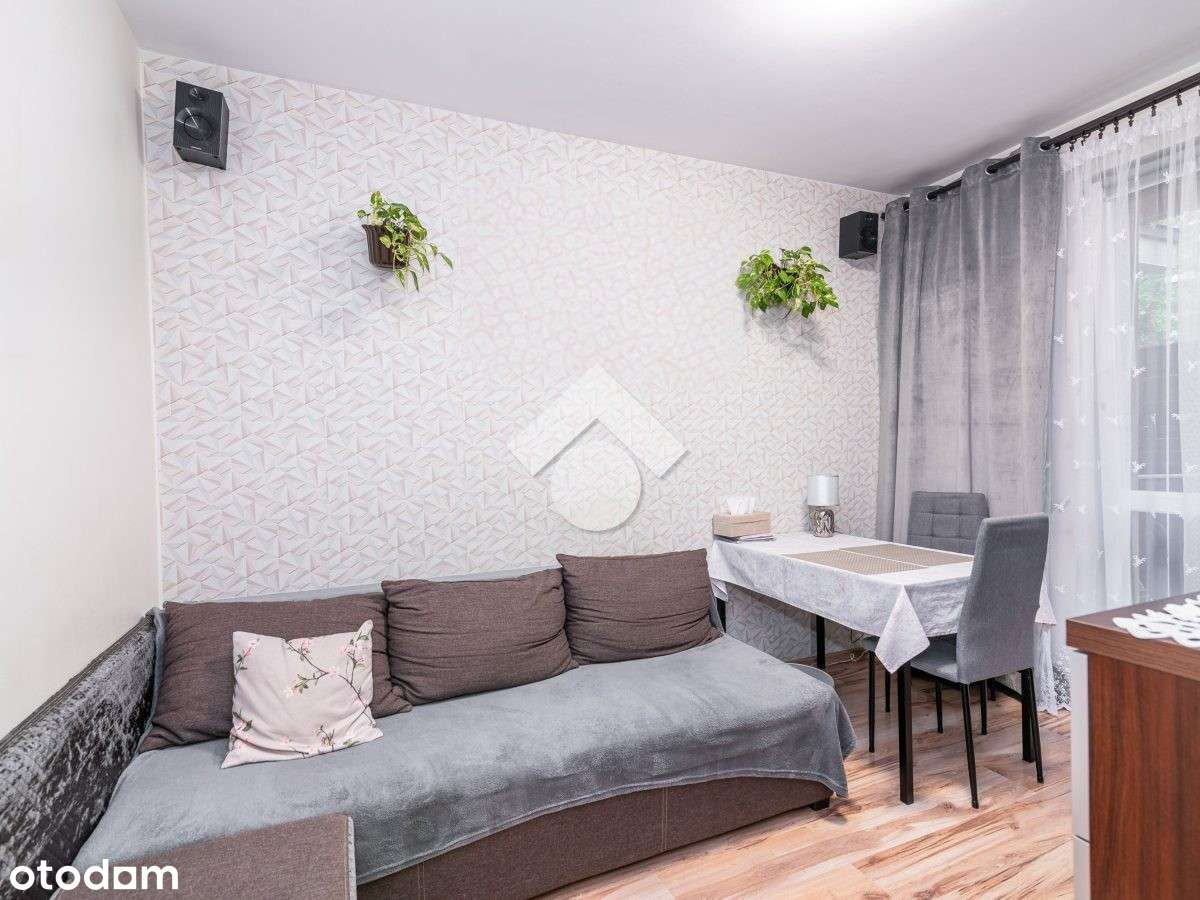 2 pokojowe mieszkanie z aneksem kuchennym w bloku z 2016 r.-0