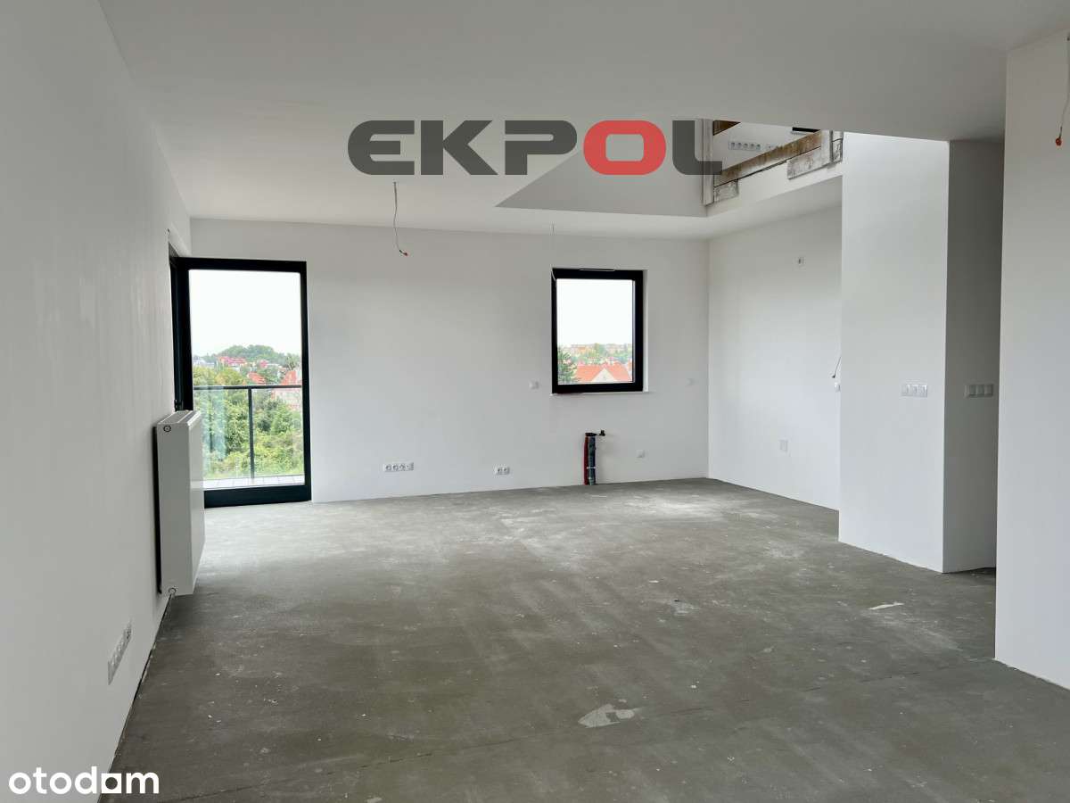 Przestronny apartament widok na panoramę Gdańska-10