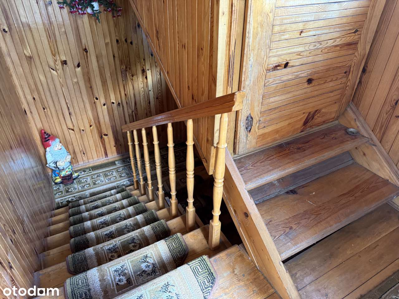 Duży dom w Oksa ul. Działkowo na dużej działce !!!-16